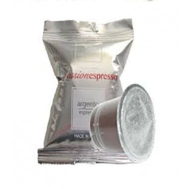 100 Capsule Lollo Caffè Miscela Argento...