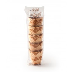 CHOCUP MINI 30 ml Bicchierini Wafer 5 PZ 2