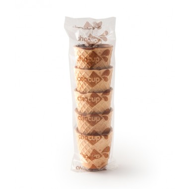 CHOCUP MINI 30 ml Bicchierini Wafer 5 PZ