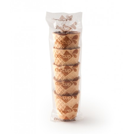 CHOCUP MINI 30 ml Bicchierini Wafer 5 PZ