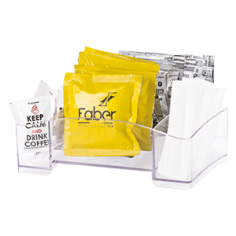 Portaccessori Faber Slot Plast / Inox