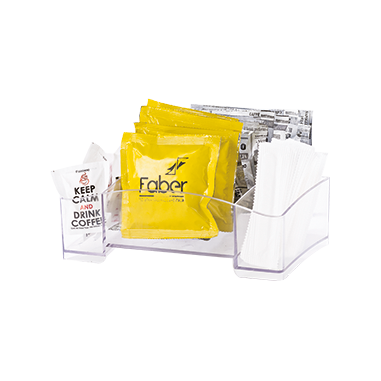 Portaccessori Faber Slot Plast / Inox