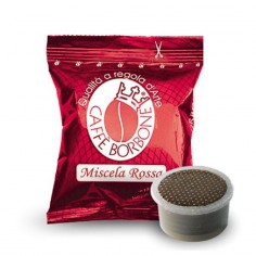 50 Capsule Caffè Borbone Miscela Rossa Compatibile...