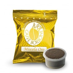 50 Capsule Caffè Borbone Miscela Oro Compatibile Lavazza...