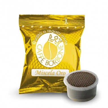 50 Capsule Caffè Borbone Miscela Oro...