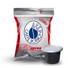 50 Capsule Respresso Caffè Borbone Miscela Rossa...