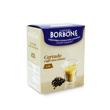 16 Capsule Borbone Cortado Caffè Macchiato...