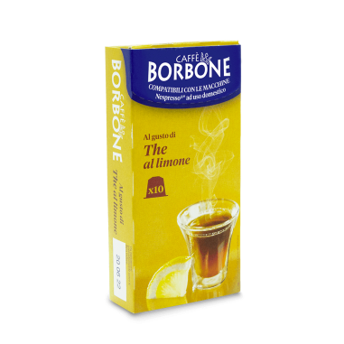 10 Capsule Borbone The al Limone Compatibile...