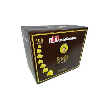 100 Capsule Caffè Passalacqua Miscela Elmir...