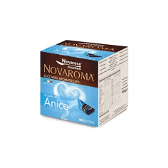 Zucchero Aromatizzato Novaroma 80 PZ  GUSTO ANICE