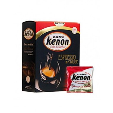 50 Cialde Caffè KENON Miscela ORO ESE 44 MM