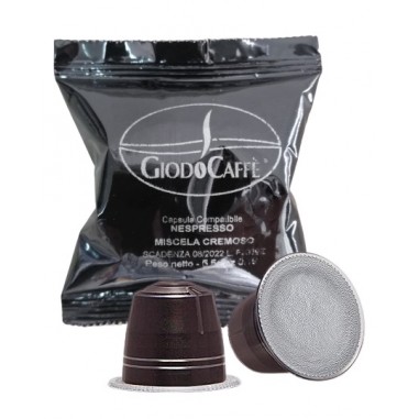 100 Capsule Caffè Giodo Miscela Cremoso...