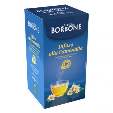 18 Cialde Caffe Borbone Camomilla ESE 44 MM
