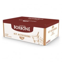 KIT Accessori da 100 Caffè Borbone