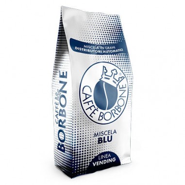 3 Kg in Grani Caffè Borbone Miscela Blu