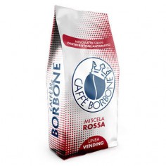 3 Kg in Grani Caffè Borbone Miscela Rossa