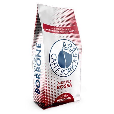 3 Kg in Grani Caffè Borbone Miscela Rossa