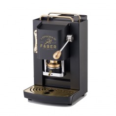 FABER SLOT DELUXE BLACK & GOLD Macchina a Cialde