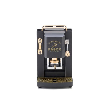 FABER SLOT DELUXE BLACK & GOLD Macchina a Cialde