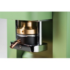 FABER SLOT DELUXE Acid Green & Brass Macchina a Cialde 2