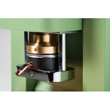 FABER SLOT DELUXE Acid Green & Brass Macchina a...