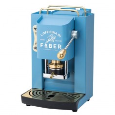 FABER SLOT DELUXE Turquoise Sky Blue & Brass Macchina a...