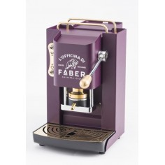 FABER SLOT DELUXE Violet Purple & Brass Macchina a Cialde