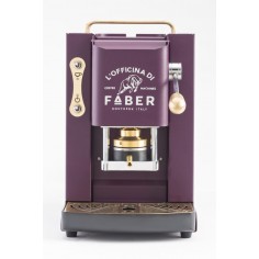 FABER SLOT DELUXE Violet Purple & Brass Macchina a Cialde 2