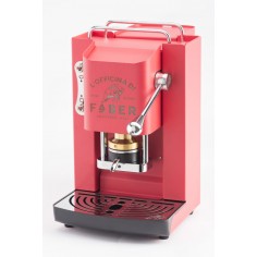 FABER SLOT DELUXE Coral Pink & Silver Macchina a Cialde