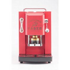 FABER SLOT DELUXE Coral Pink & Silver Macchina a Cialde 2