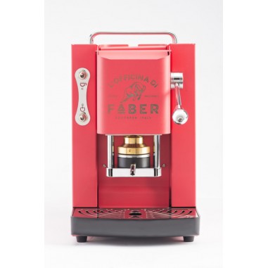 FABER SLOT DELUXE Coral Pink & Silver Macchina...