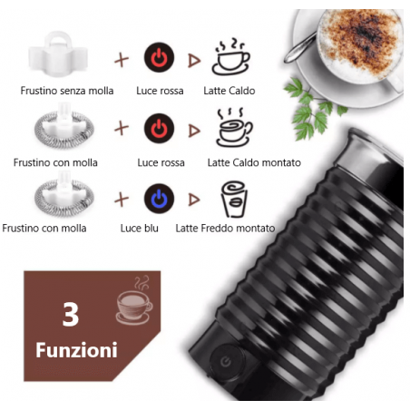 MILK Special  Montalatte Cappuccinatore