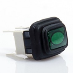 Ricambio Didiesse Frog Pulsante Verde Fr039