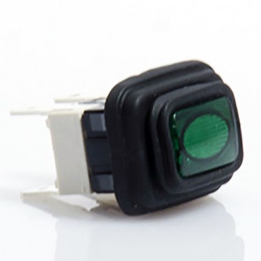 Ricambio Didiesse Frog Pulsante Verde Fr039
